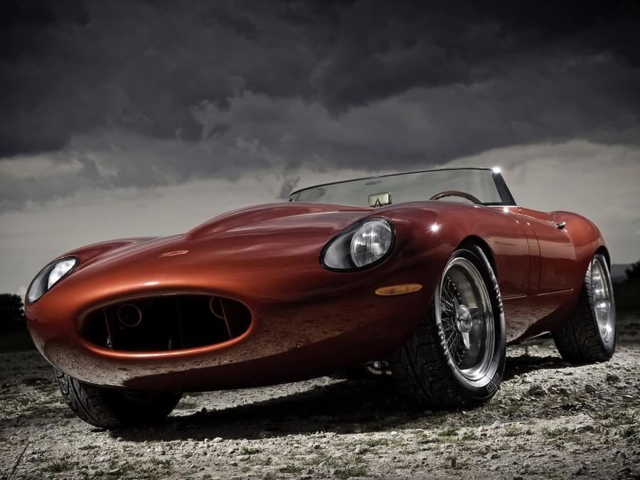Jaguar E-Type Speedster by Eagle '2011